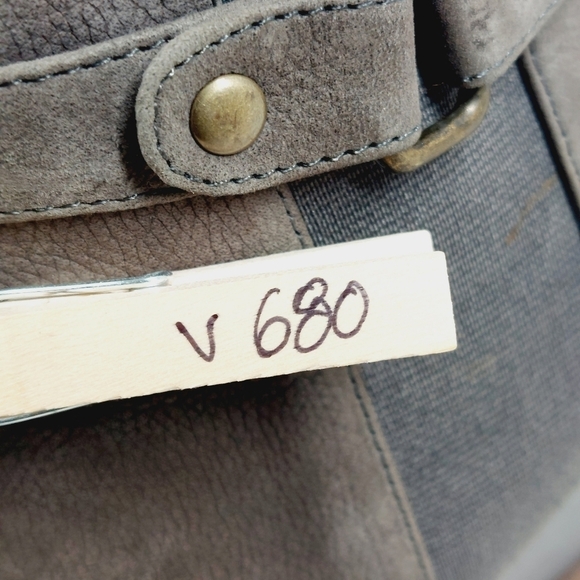 Susina Brown Leather Side Zipper Wedge Ankle Boots V680 - Picture 13 of 13